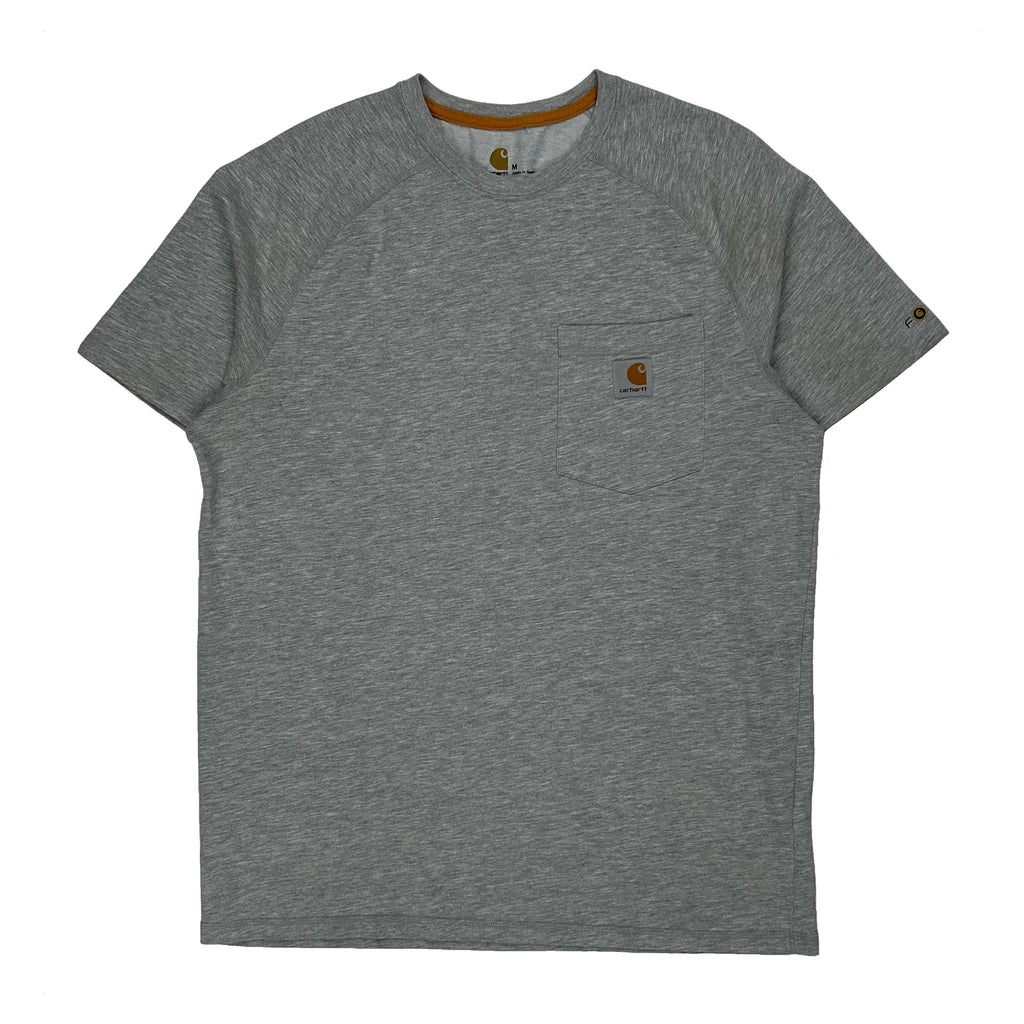 Carhartt T-Shirt - Medium Grey Cotton