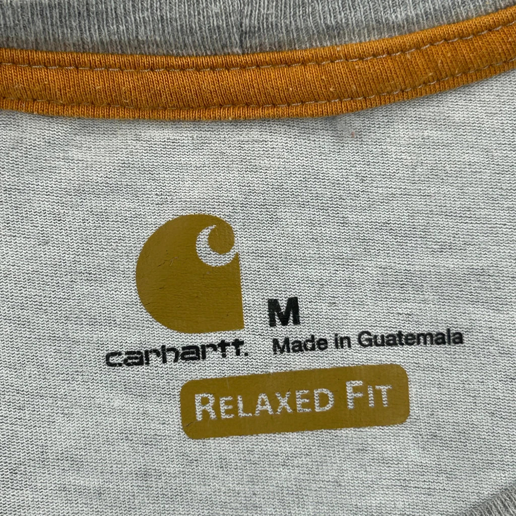 Carhartt T-Shirt - Medium Grey Cotton - Image 3