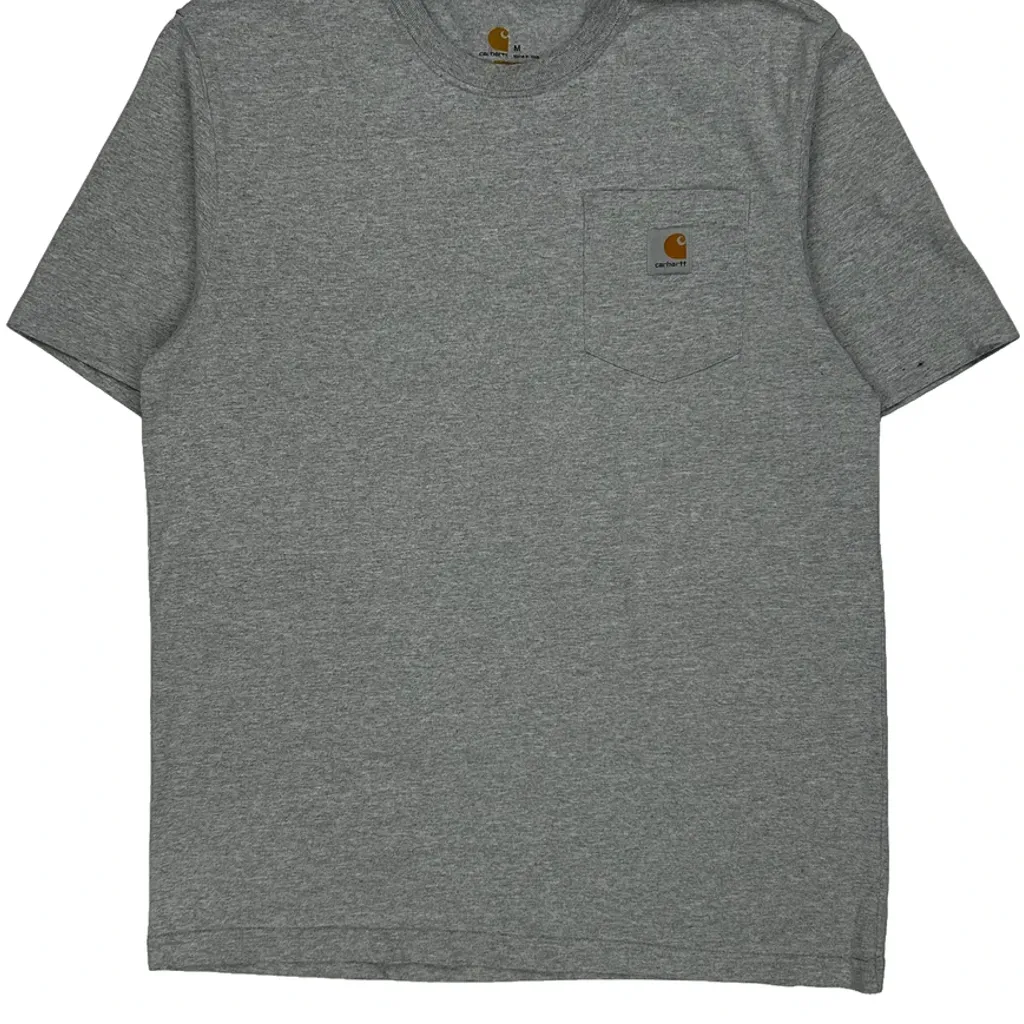Carhartt T-Shirt - Medium Grey Cotton - Image 4