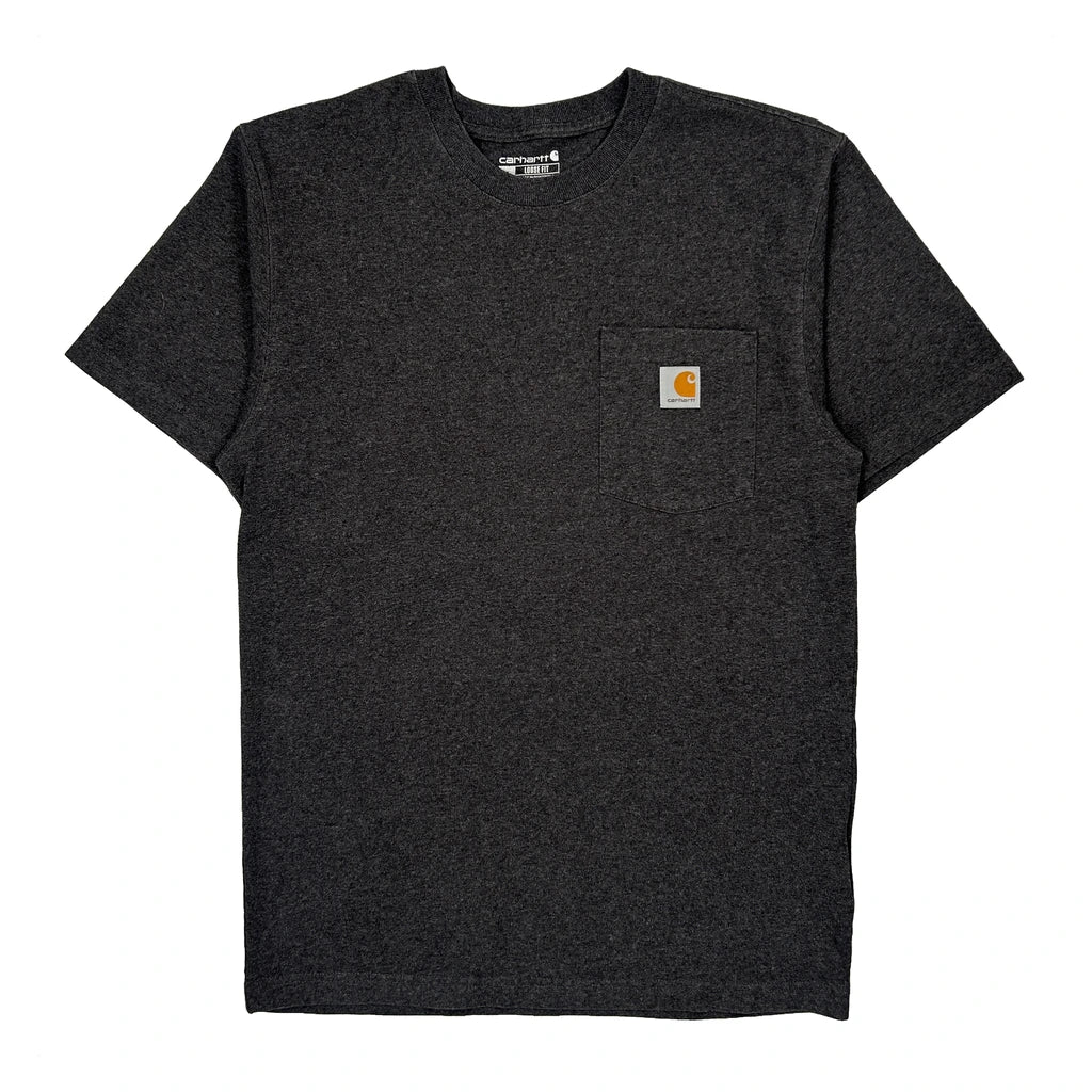 Carhartt T-Shirt - Small Grey Cotton
