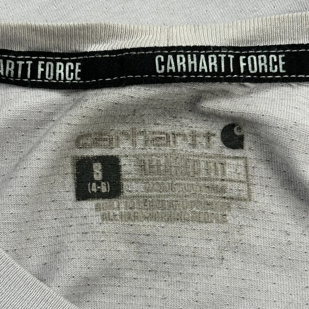 Carhartt T-Shirt - Small Grey Cotton - Image 3