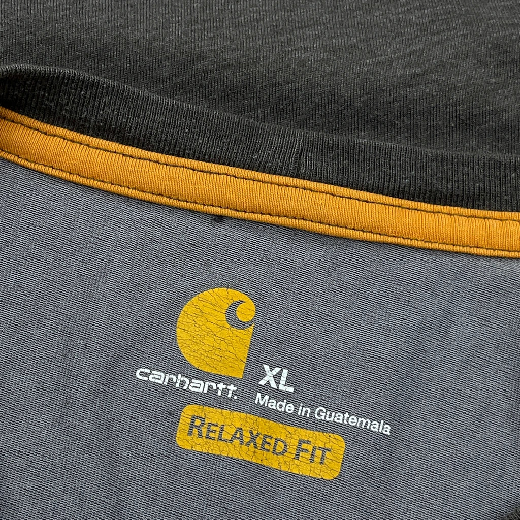 Carhartt T-Shirt - XL Grey Cotton - Image 3