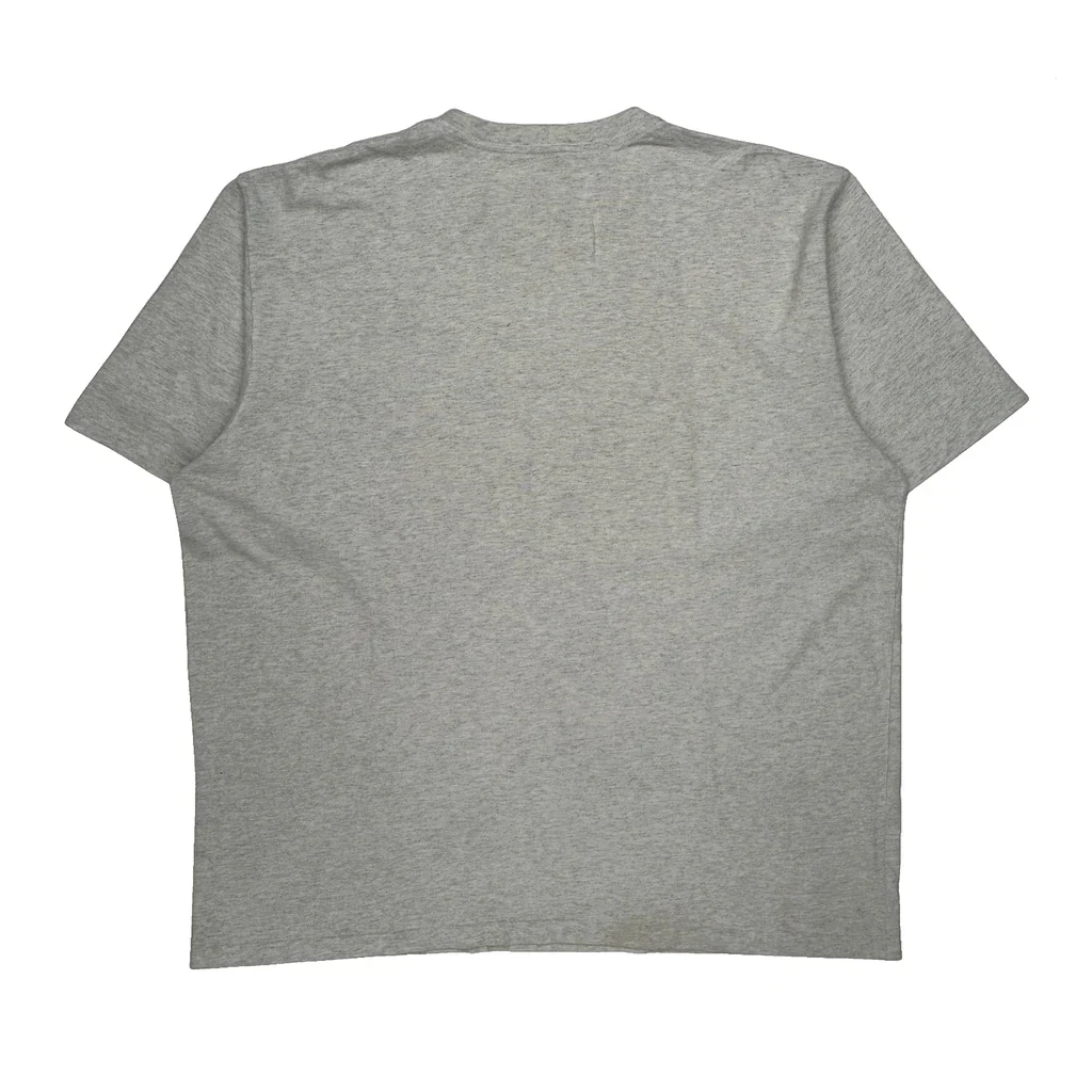 Carhartt T-Shirt - XL Grey Cotton - Image 2