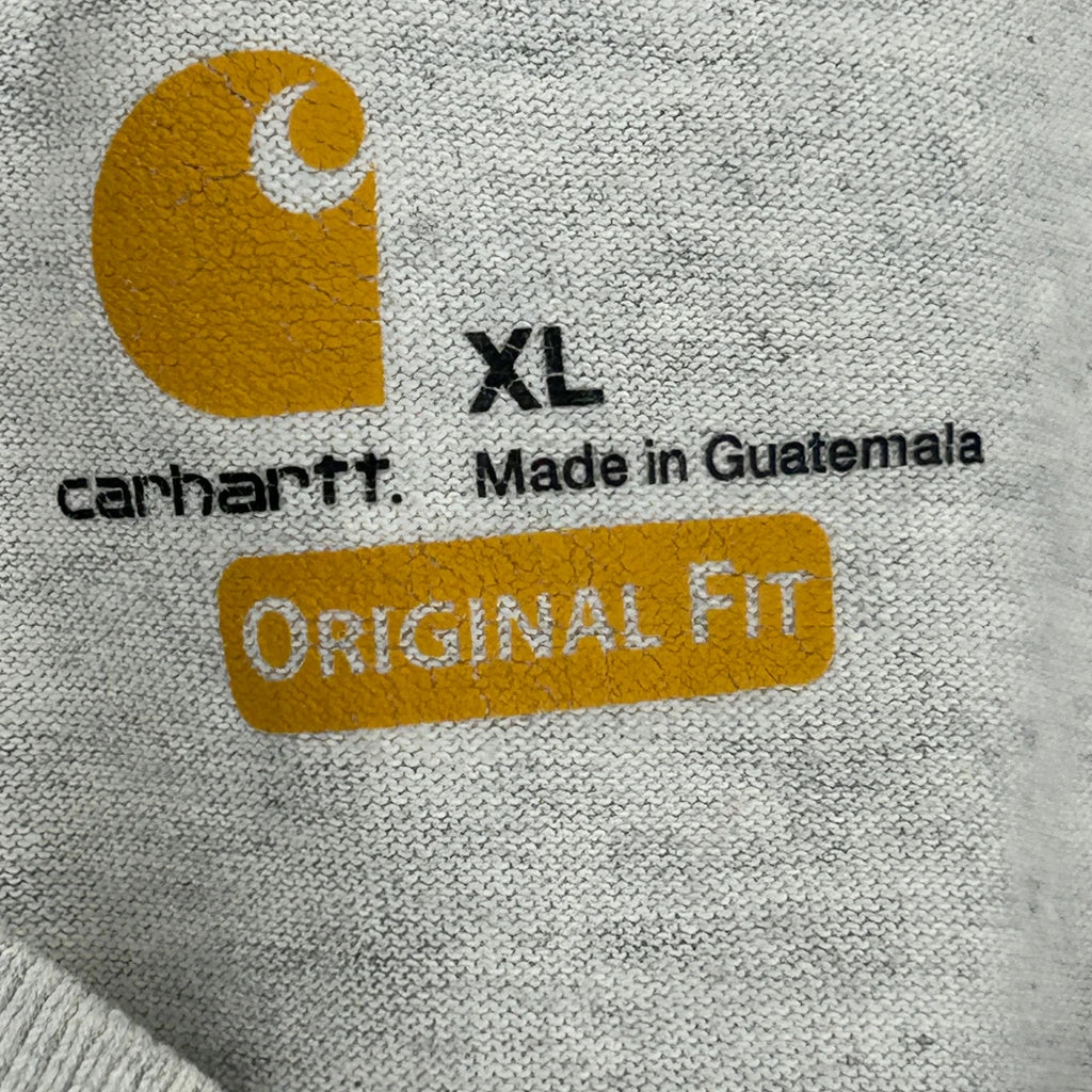 Carhartt T-Shirt - XL Grey Cotton - Image 4