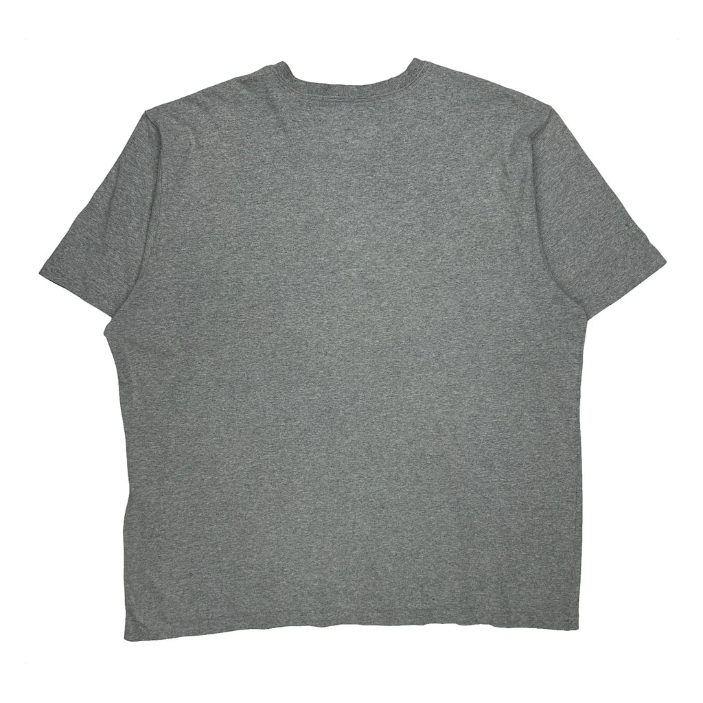 Carhartt T-Shirt - XL Grey Cotton