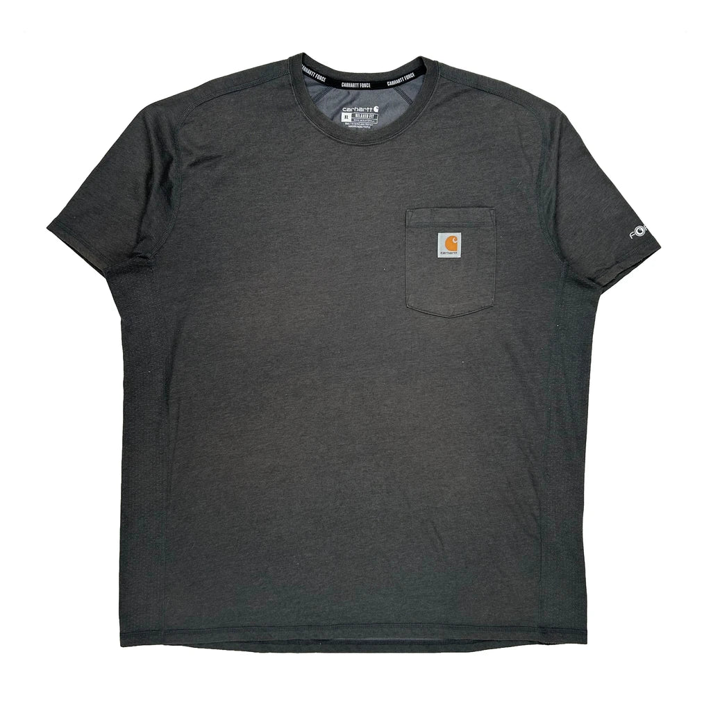 Carhartt T-Shirt - XL Grey Cotton