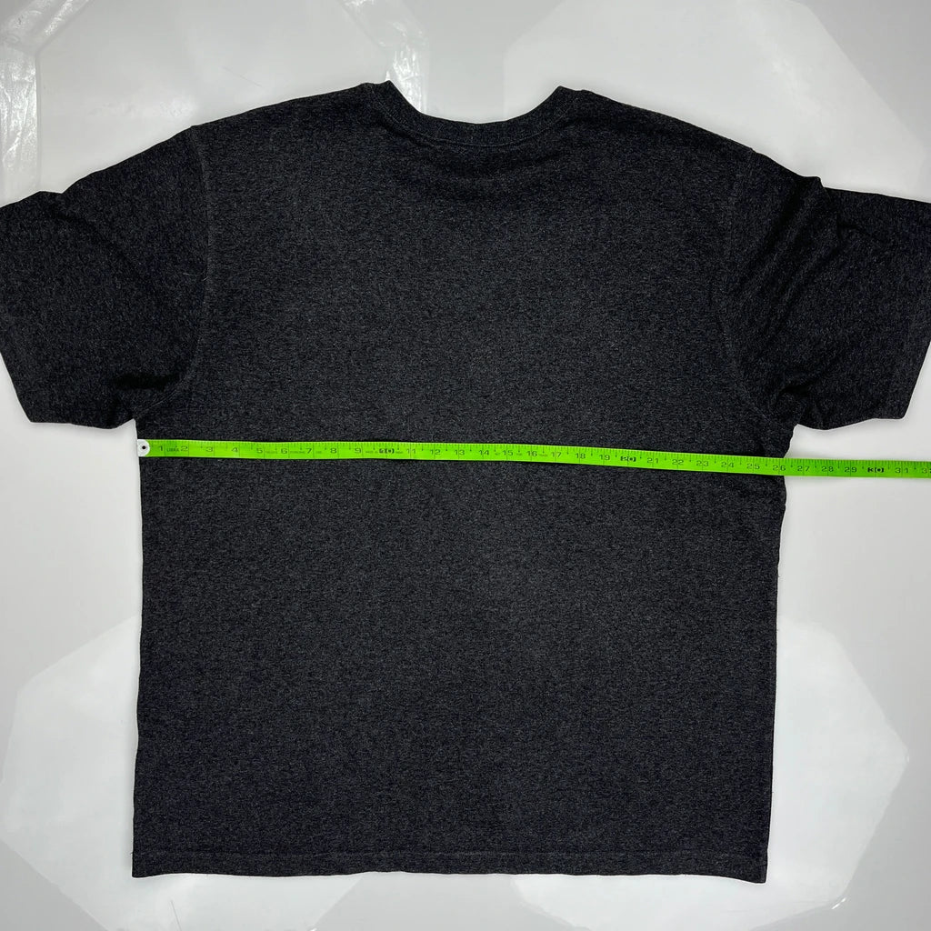 Carhartt T-Shirt - XL Grey Cotton Blend - Image 3