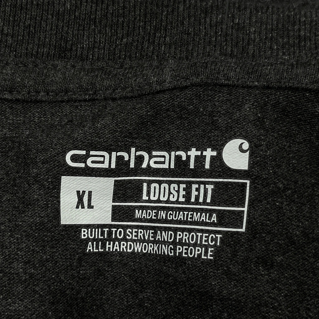 Carhartt T-Shirt - XL Grey Cotton - Image 3