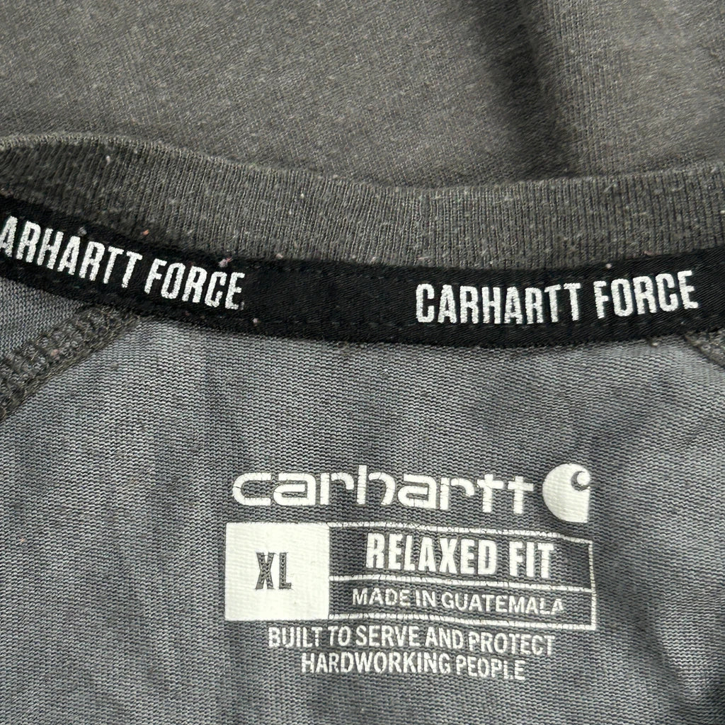 Carhartt T-Shirt - XL Grey Cotton - Image 3