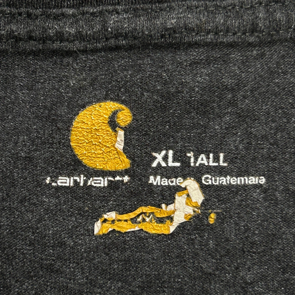 Carhartt Tall T-Shirt - XL Grey Cotton - Image 3