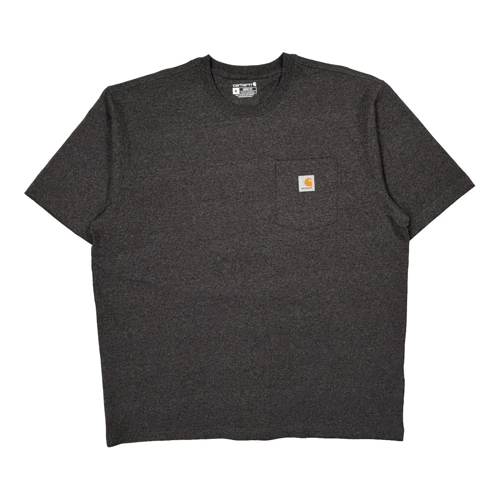 Carhartt T-Shirt - XL Grey Cotton