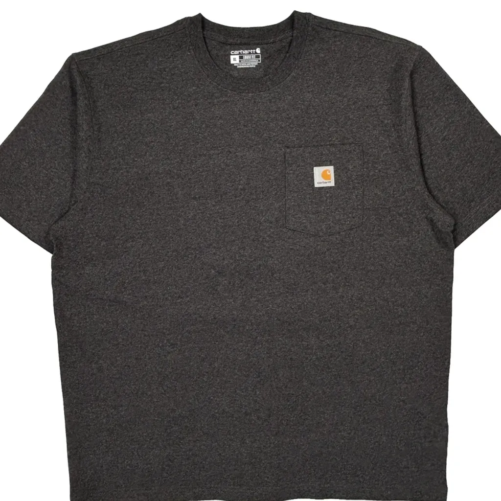 Carhartt T-Shirt - XL Grey Cotton - Image 4