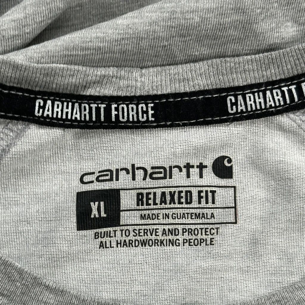 Carhartt T-Shirt - XL Grey Cotton - Image 3