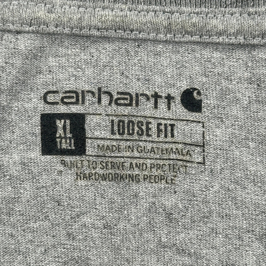 Carhartt T-Shirt - XL Grey Cotton - Image 3