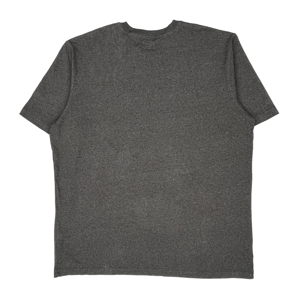 Carhartt Tall T-Shirt - 2XL Grey Cotton - Image 2