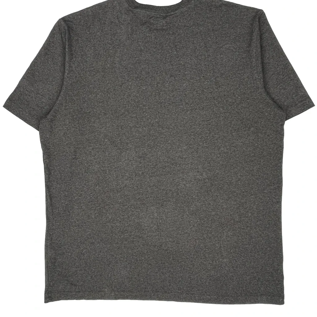 Carhartt Tall T-Shirt - 2XL Grey Cotton - Image 6