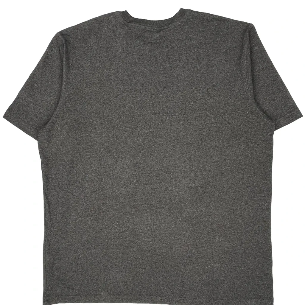 Carhartt Tall T-Shirt - 2XL Grey Cotton - Image 7