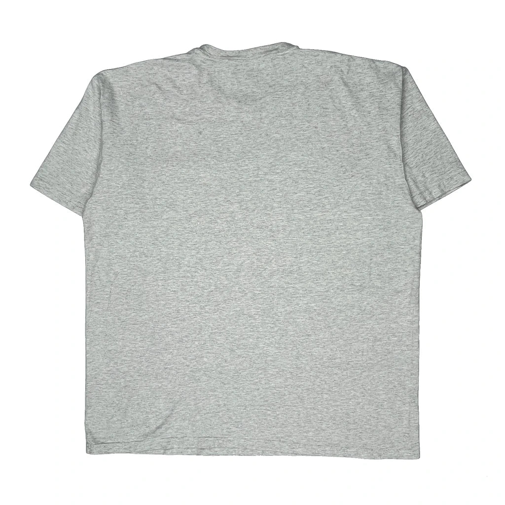 Carhartt Tall T-Shirt - 2XL Grey Cotton - Image 2