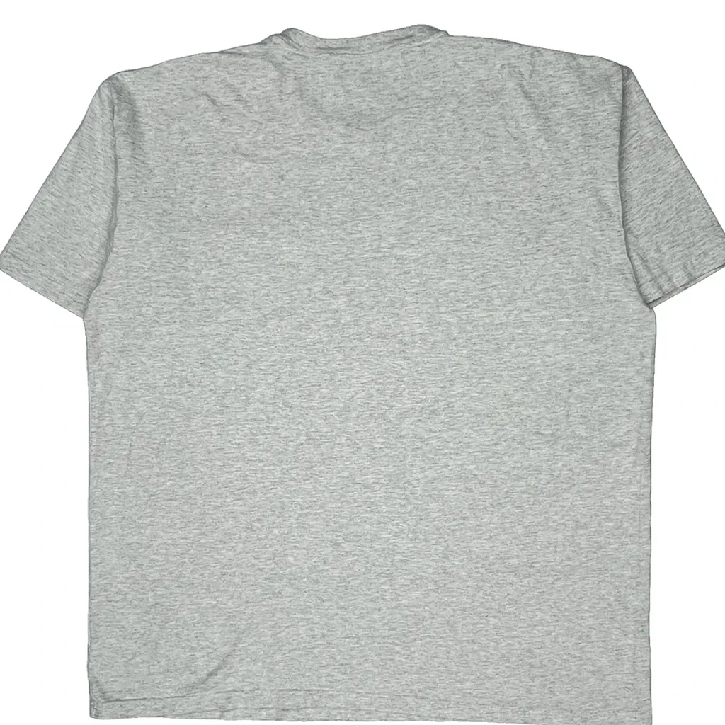Carhartt Tall T-Shirt - 2XL Grey Cotton - Image 6