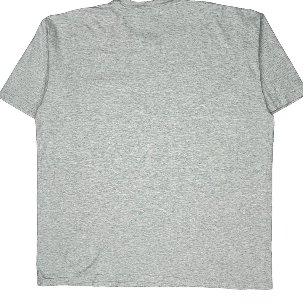 Carhartt Tall T-Shirt - 2XL Grey Cotton - Image 7