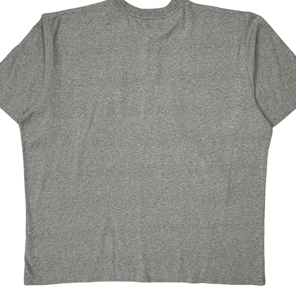 Carhartt T-Shirt - 2XL Grey Cotton - Image 6