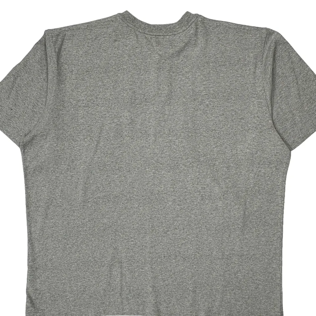 Carhartt T-Shirt - 2XL Grey Cotton - Image 7