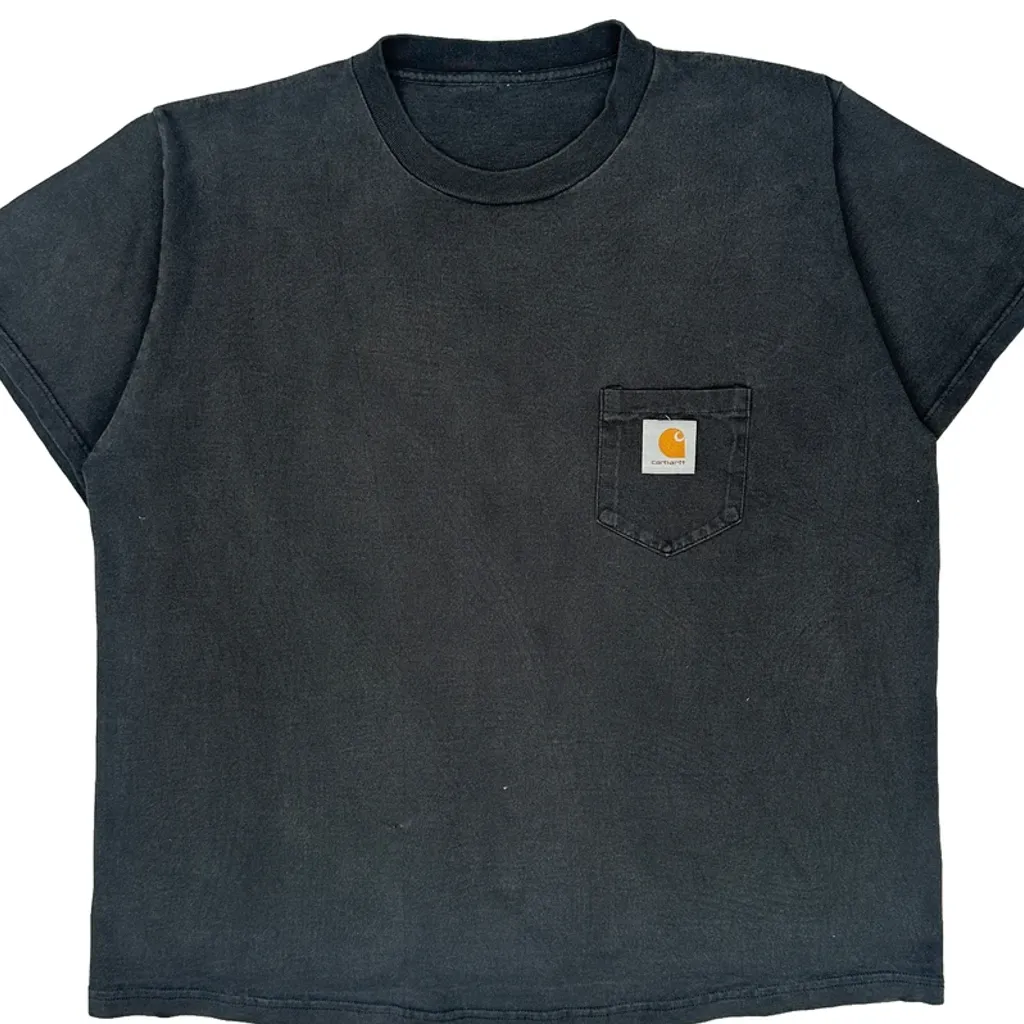 Carhartt T-Shirt - 2XL Grey Cotton - Image 5