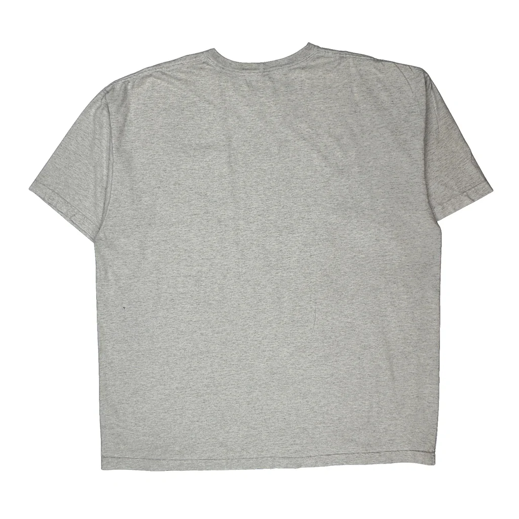 Carhartt T-Shirt - 2XL Grey Cotton - Image 2