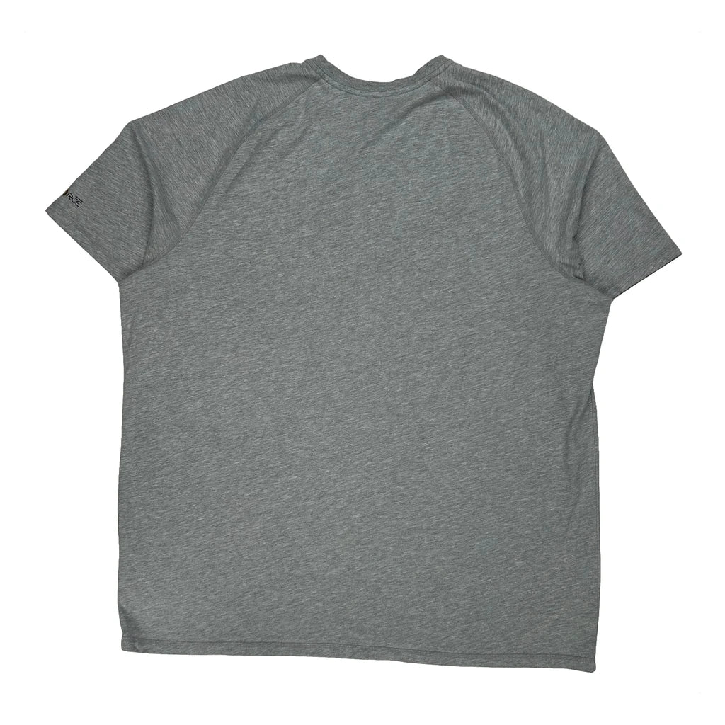 Carhartt T-Shirt - 2XL Grey Cotton - Image 2