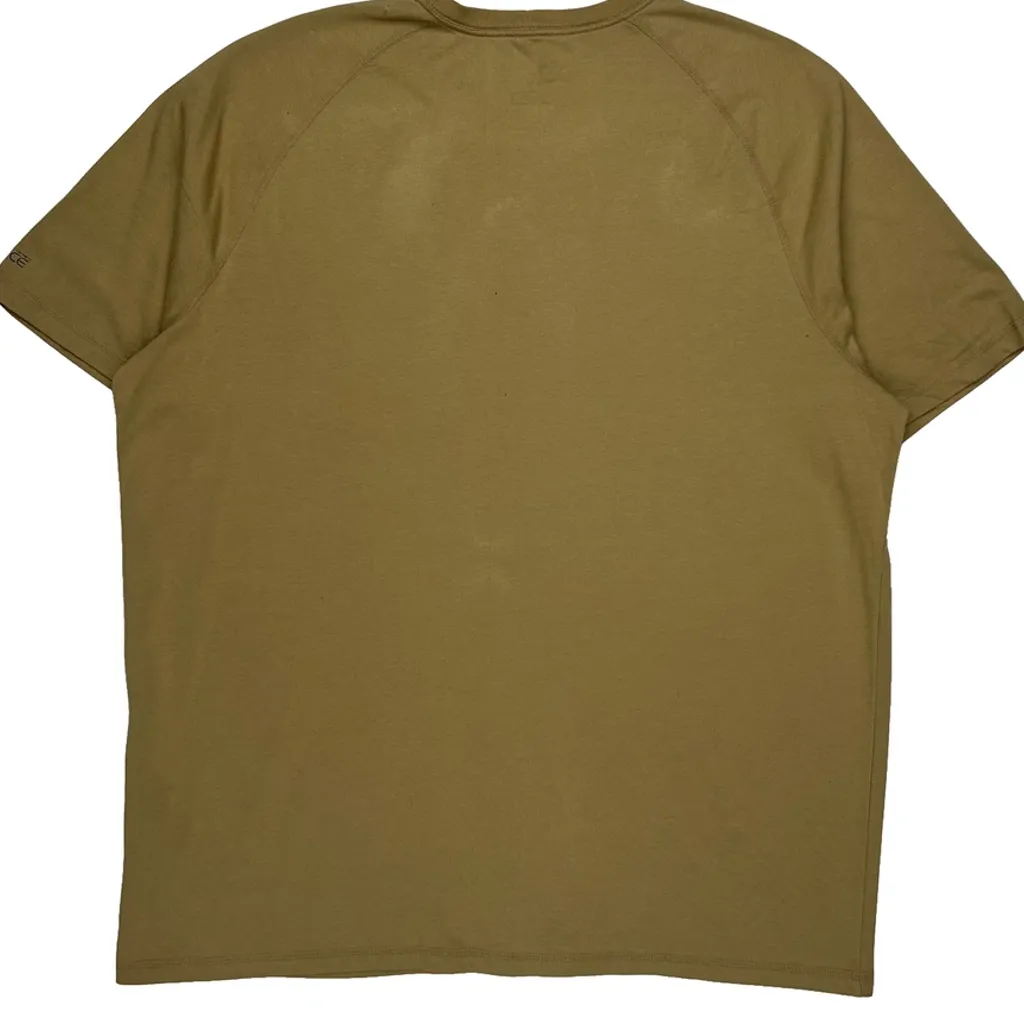 Carhartt T-Shirt - XL Khaki Cotton - Image 6