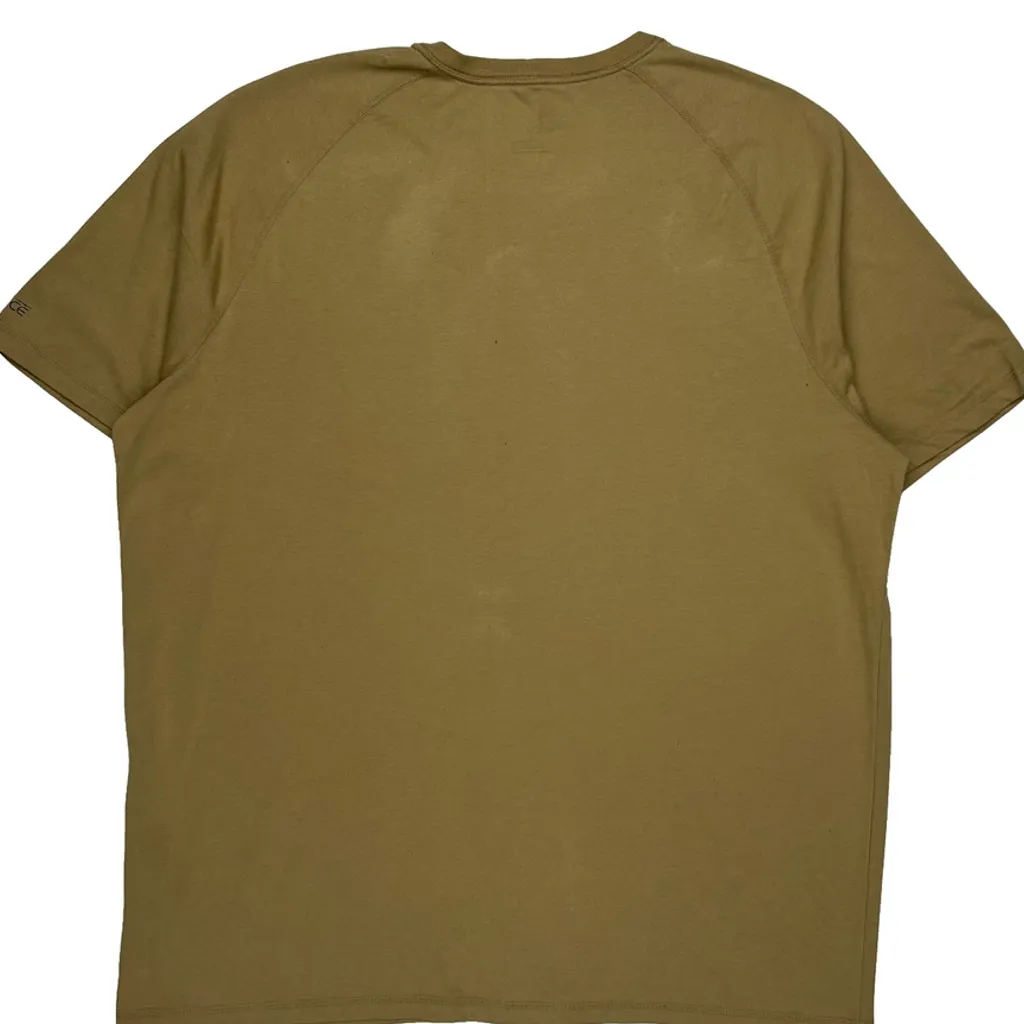 Carhartt T-Shirt - XL Khaki Cotton - Image 7