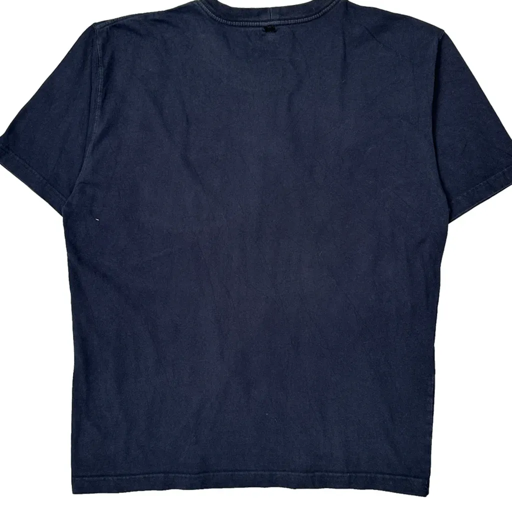Carhartt T-Shirt - Medium Navy Cotton - Image 6