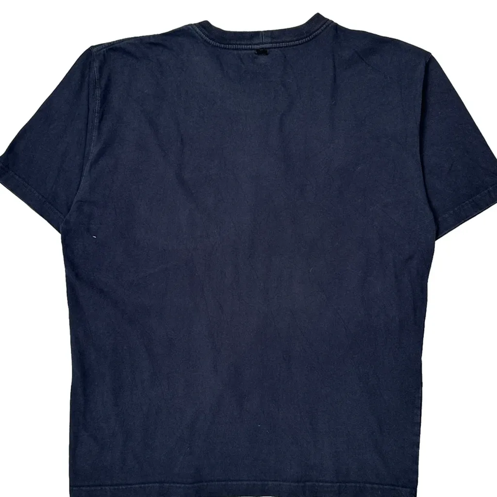 Carhartt T-Shirt - Medium Navy Cotton - Image 7