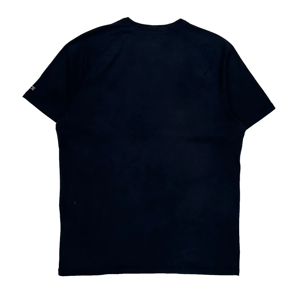 Carhartt T-Shirt - Medium Navy Cotton - Image 2