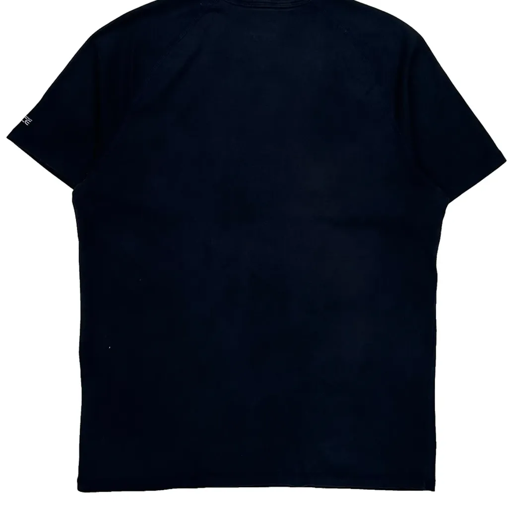 Carhartt T-Shirt - Medium Navy Cotton - Image 7