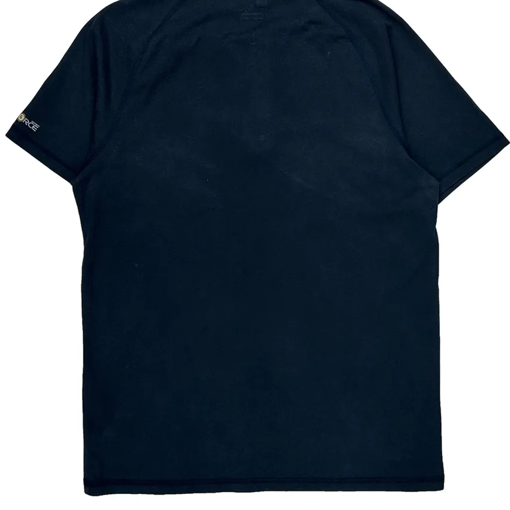 Carhartt T-Shirt - Medium Navy Cotton - Image 6