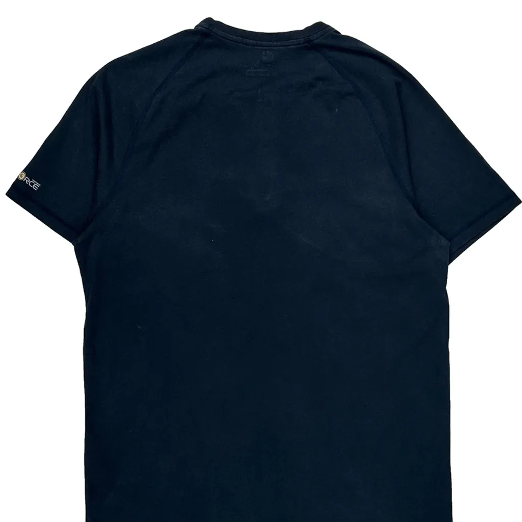 Carhartt T-Shirt - Medium Navy Cotton - Image 7
