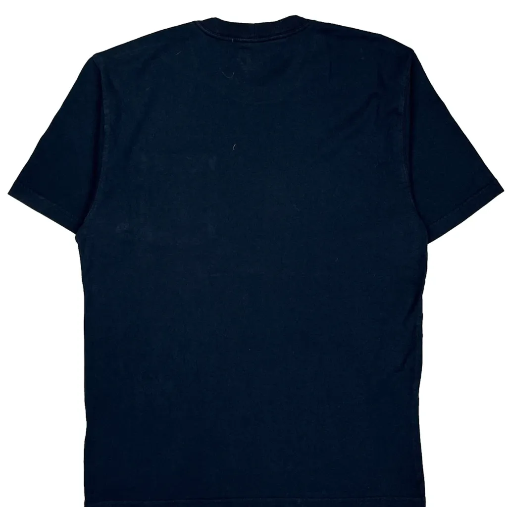 Carhartt T-Shirt - Medium Navy Cotton - Image 8