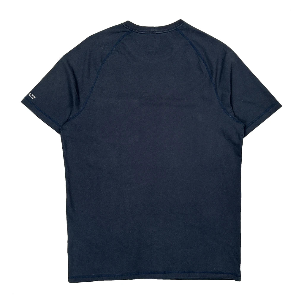 Carhartt T-Shirt - Medium Navy Cotton - Image 2