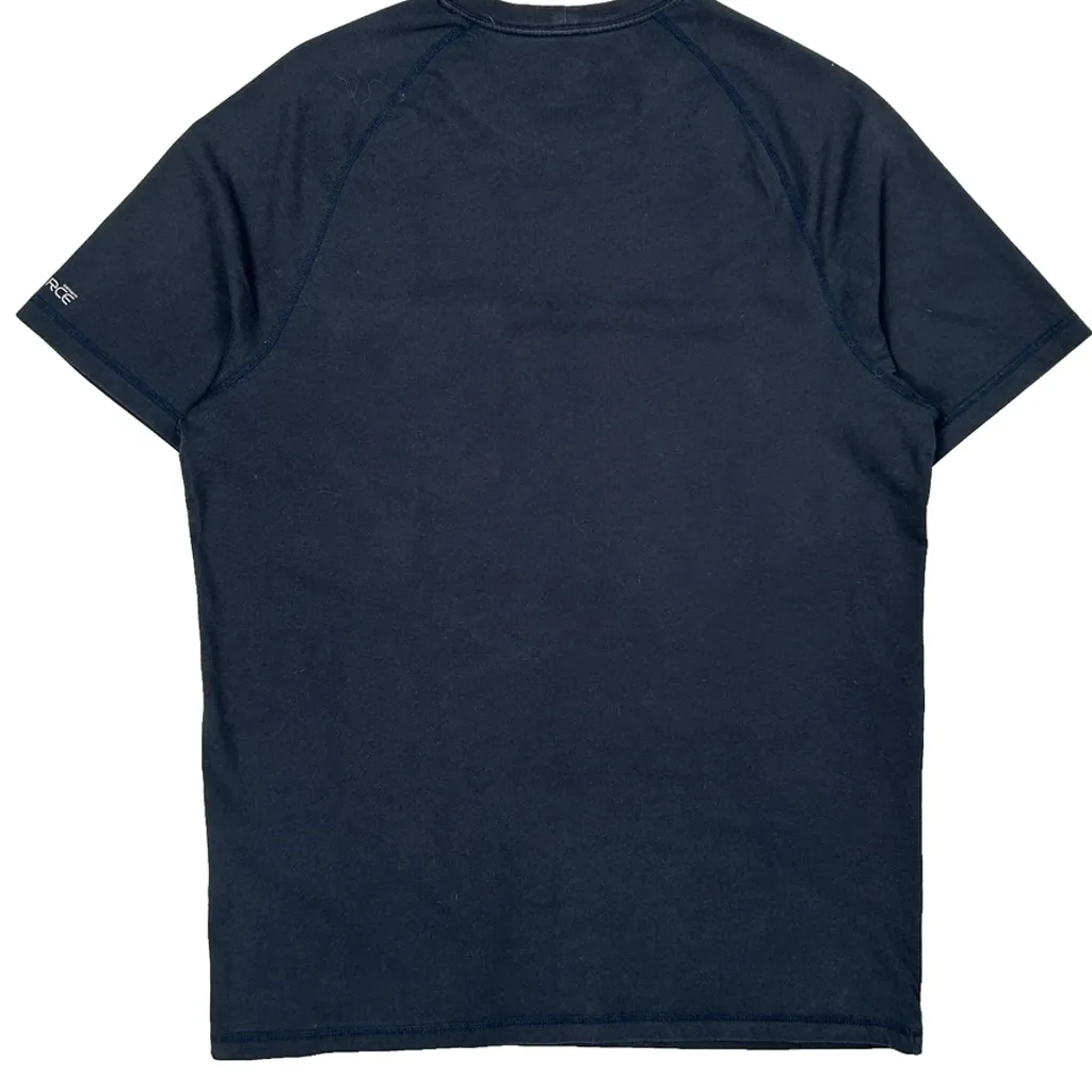 Carhartt T-Shirt - Medium Navy Cotton - Image 6