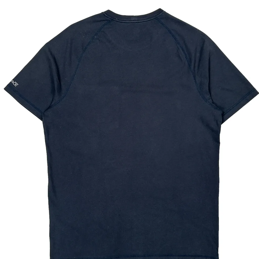 Carhartt T-Shirt - Medium Navy Cotton - Image 7