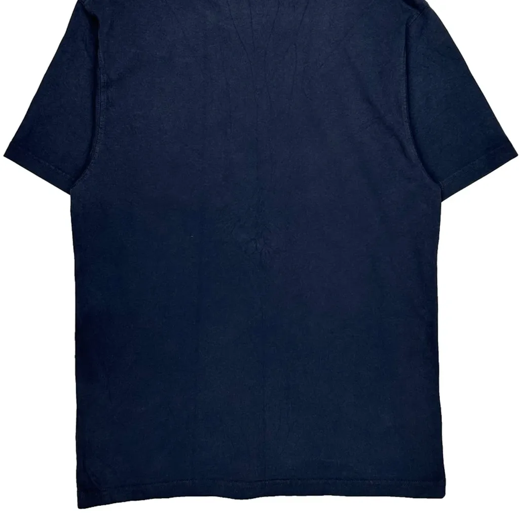 Carhartt T-Shirt - Small Navy Cotton - Image 7