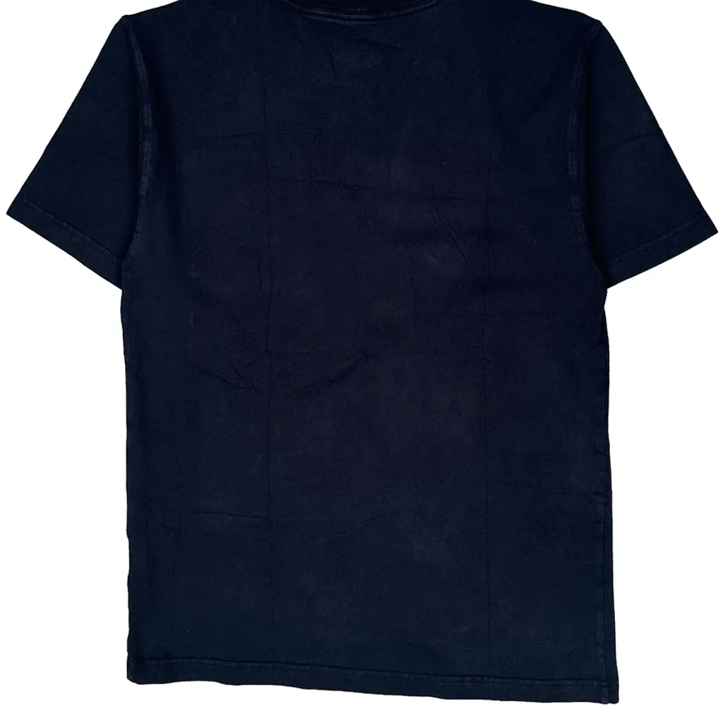 Carhartt T-Shirt - Small Navy Cotton - Image 7