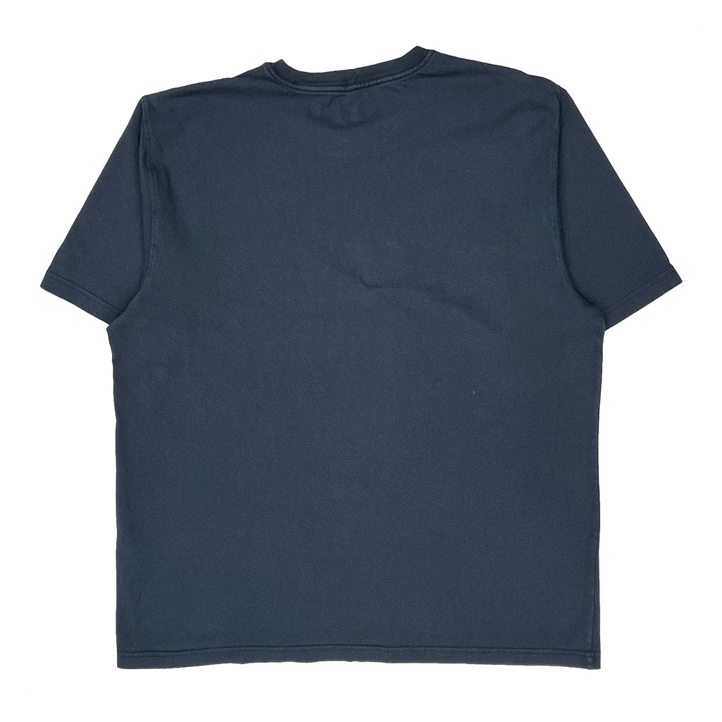Carhartt T-Shirt - XL Navy Cotton - Image 2
