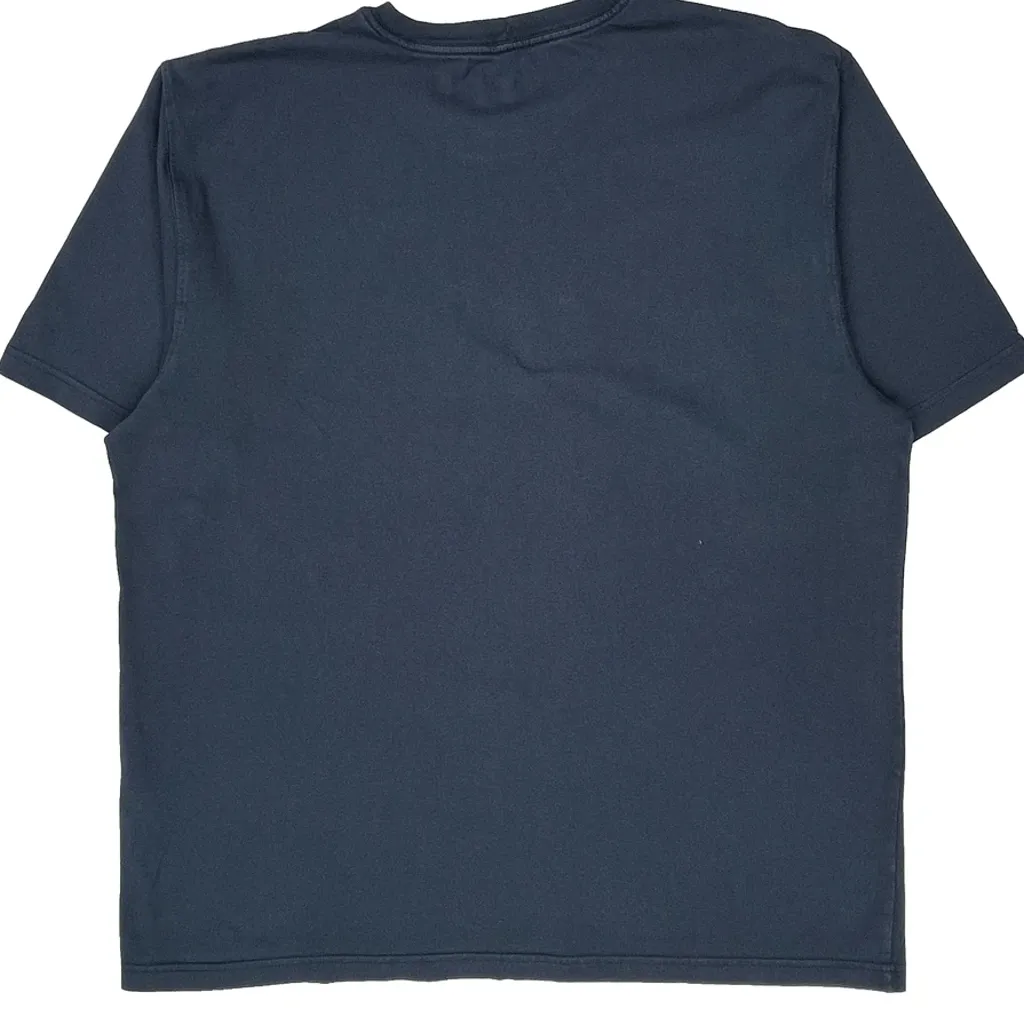 Carhartt T-Shirt - XL Navy Cotton - Image 7