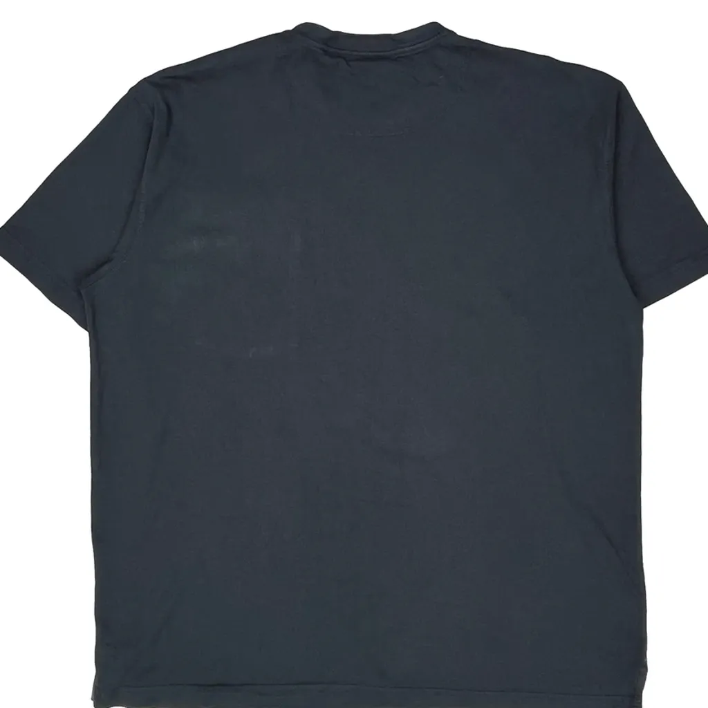 Carhartt T-Shirt - XL Navy Cotton - Image 7