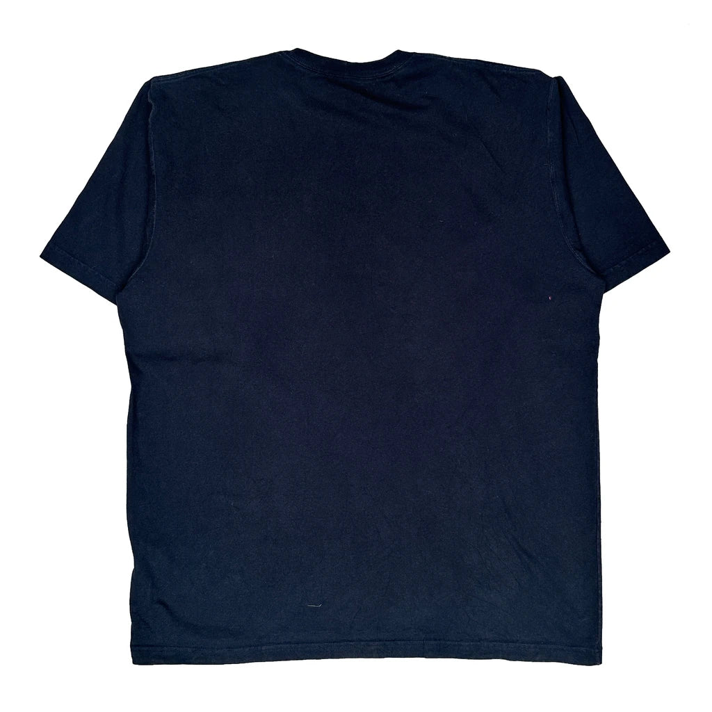 Carhartt Tall T-Shirt - XL Navy Cotton - Image 2
