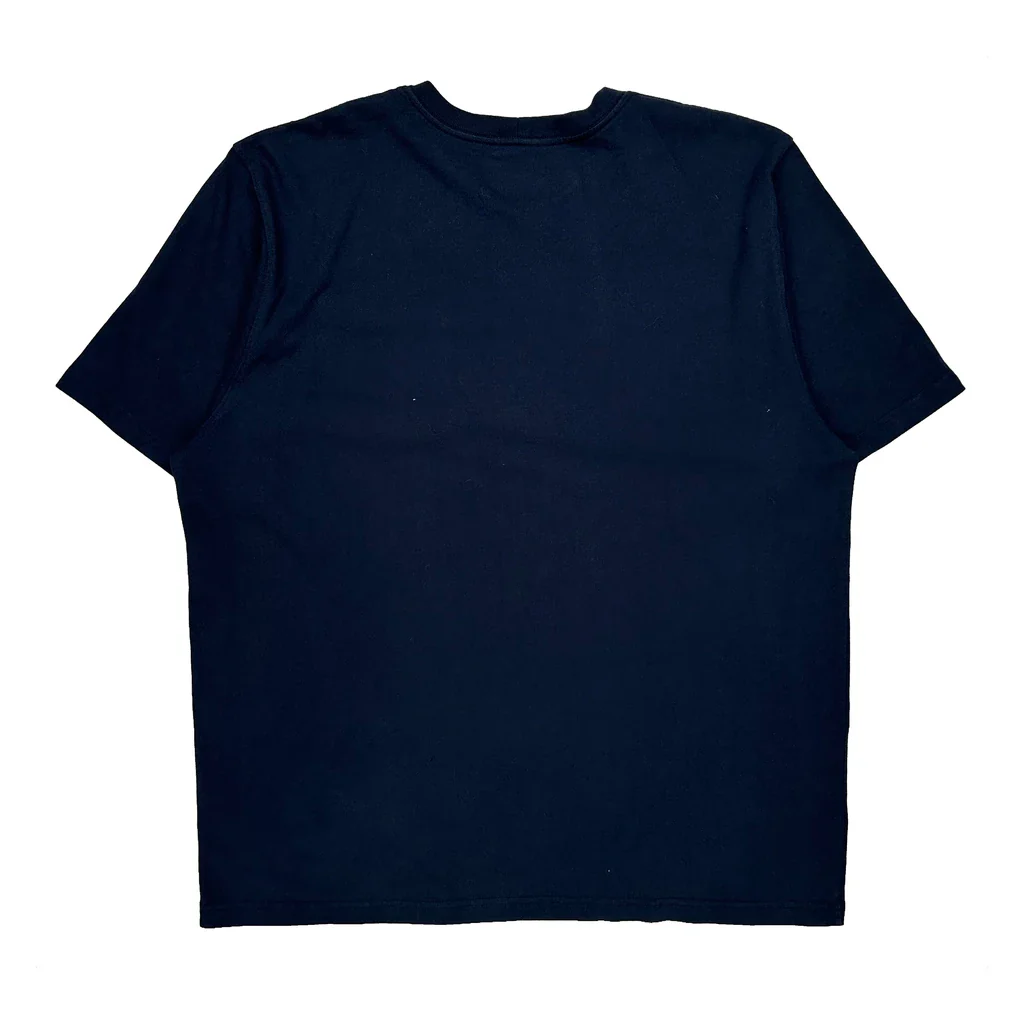 Carhartt T-Shirt - XL Navy Cotton - Image 2