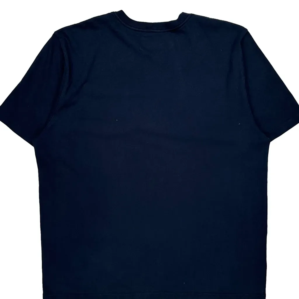 Carhartt T-Shirt - XL Navy Cotton - Image 6