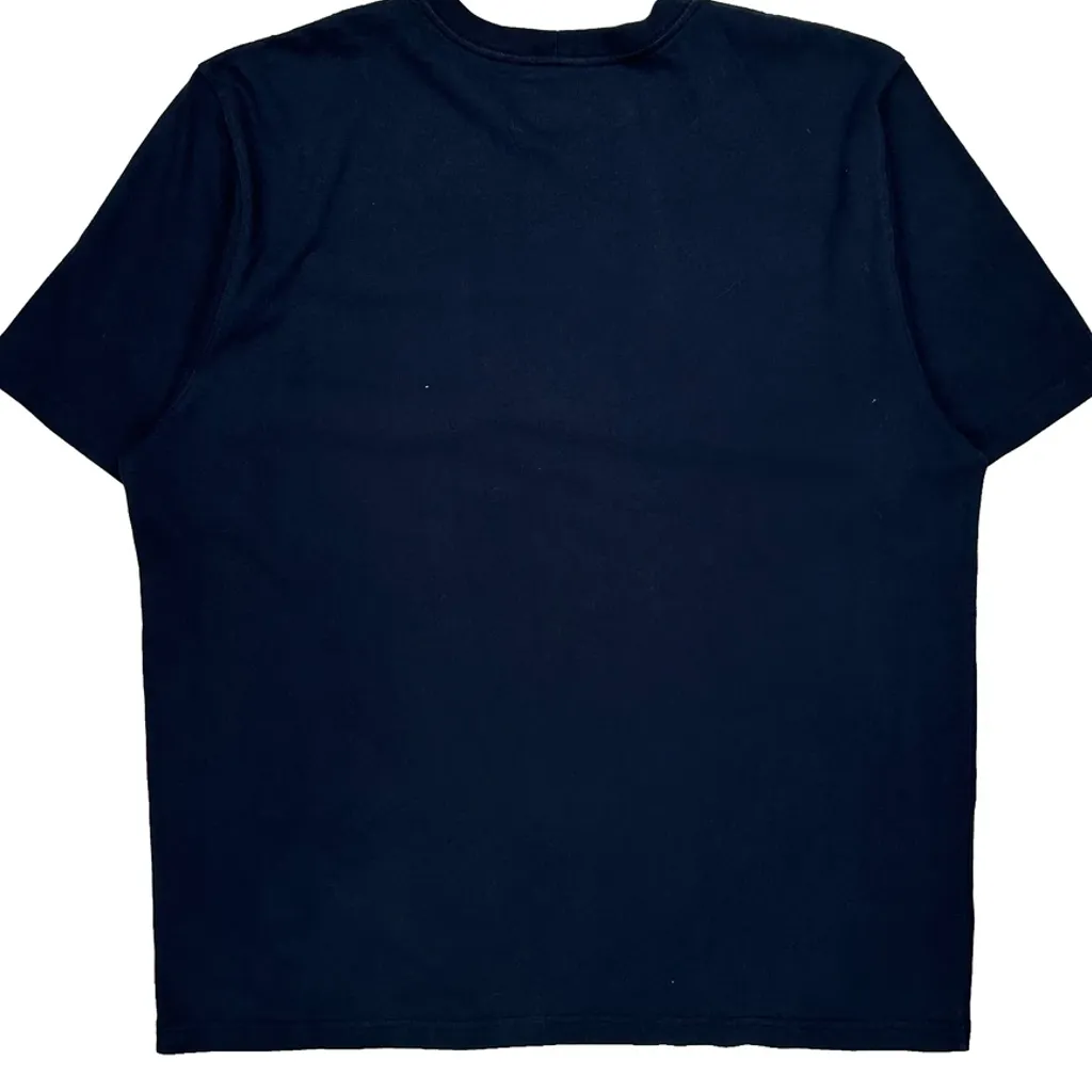 Carhartt T-Shirt - XL Navy Cotton - Image 7